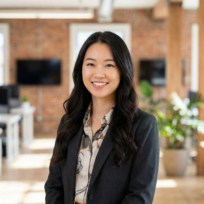 四虎社区运营总监林婷